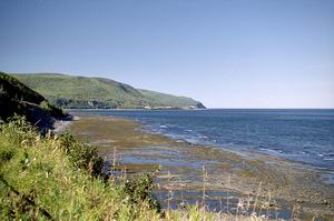 Le long du golfe du Saint-Laurent