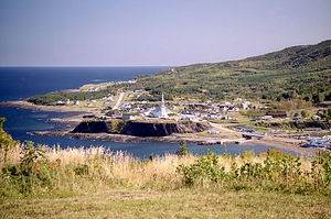 Le village de Grande-Valle