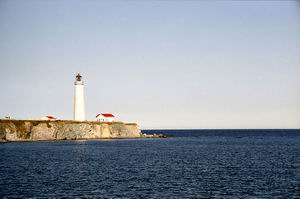 Le phare de Cap-des-Rosiers