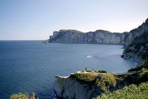 Parc national Forillon : le cap Bon Ami