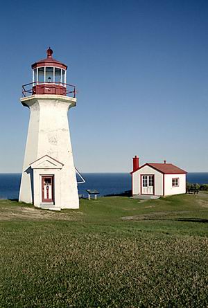 Le phare de Cap-Gasp ...