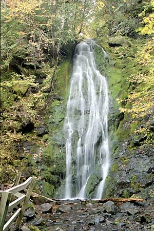 Une petite rando pour admirer les chutes  Normand